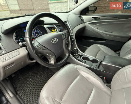 Черный Хендай Соната, объемом двигателя 2.36 л и пробегом 276 тыс. км за 10999 $, фото 7 на Automoto.ua