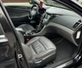 Черный Хендай Соната, объемом двигателя 2.4 л и пробегом 250 тыс. км за 8699 $, фото 16 на Automoto.ua