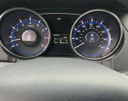 Чорний Хендай Соната, об'ємом двигуна 2.4 л та пробігом 243 тис. км за 7100 $, фото 8 на Automoto.ua