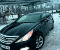 Черный Хендай Соната, объемом двигателя 2.4 л и пробегом 209 тыс. км за 8900 $, фото 1 на Automoto.ua