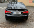 Чорний Хендай Соната, об'ємом двигуна 2 л та пробігом 224 тис. км за 10999 $, фото 17 на Automoto.ua