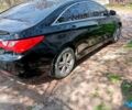 Чорний Хендай Соната, об'ємом двигуна 2 л та пробігом 246 тис. км за 8850 $, фото 2 на Automoto.ua