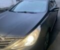Чорний Хендай Соната, об'ємом двигуна 2.4 л та пробігом 300 тис. км за 5550 $, фото 1 на Automoto.ua