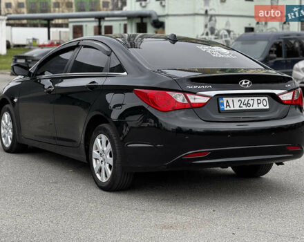 Чорний Хендай Соната, об'ємом двигуна 2 л та пробігом 346 тис. км за 7350 $, фото 6 на Automoto.ua