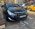 Черный Хендай Соната, объемом двигателя 2 л и пробегом 147 тыс. км за 10300 $, фото 1 на Automoto.ua