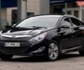 Чорний Хендай Соната, об'ємом двигуна 2.36 л та пробігом 228 тис. км за 7600 $, фото 1 на Automoto.ua