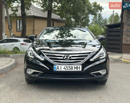 Чорний Хендай Соната, об'ємом двигуна 2 л та пробігом 229 тис. км за 9900 $, фото 2 на Automoto.ua