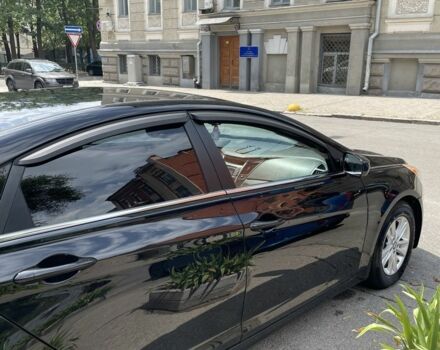 Чорний Хендай Соната, об'ємом двигуна 2.4 л та пробігом 140 тис. км за 9500 $, фото 4 на Automoto.ua
