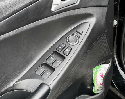 Чорний Хендай Соната, об'ємом двигуна 2 л та пробігом 346 тис. км за 7350 $, фото 14 на Automoto.ua