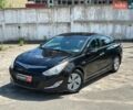 Черный Хендай Соната, объемом двигателя 2.4 л и пробегом 260 тыс. км за 7390 $, фото 1 на Automoto.ua