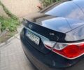 Черный Хендай Соната, объемом двигателя 2 л и пробегом 115 тыс. км за 8200 $, фото 2 на Automoto.ua