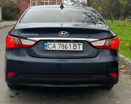 Чорний Хендай Соната, об'ємом двигуна 2.4 л та пробігом 243 тис. км за 7100 $, фото 5 на Automoto.ua