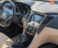 Черный Хендай Соната, объемом двигателя 2.4 л и пробегом 243 тыс. км за 9900 $, фото 18 на Automoto.ua