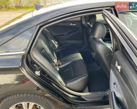 Хендай Соната 2013 в Одессе на Automoto.ua Черный Хендай Соната, объемом двигателя 2 л и пробегом 268 тыс. км за 7500 $, фото 6 на Automoto.ua