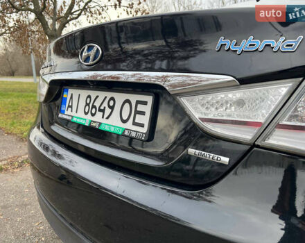 Чорний Хендай Соната, об'ємом двигуна 2.36 л та пробігом 245 тис. км за 9300 $, фото 8 на Automoto.ua