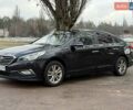 Черный Хендай Соната, объемом двигателя 2 л и пробегом 249 тыс. км за 7500 $, фото 2 на Automoto.ua