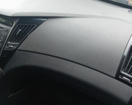 Черный Хендай Соната, объемом двигателя 2.4 л и пробегом 190 тыс. км за 10200 $, фото 17 на Automoto.ua