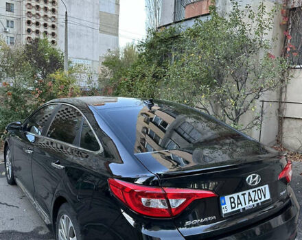 Хендай Соната 2014 у Миколаєві на Automoto.ua Чорний Хендай Соната, об'ємом двигуна 2.4 л та пробігом 160 тис. км за 10000 $, фото 17 на Automoto.ua