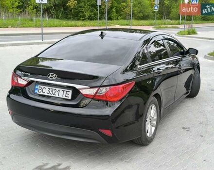 Черный Хендай Соната, объемом двигателя 2.36 л и пробегом 152 тыс. км за 9000 $, фото 12 на Automoto.ua