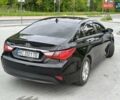 Черный Хендай Соната, объемом двигателя 2.36 л и пробегом 152 тыс. км за 9000 $, фото 12 на Automoto.ua