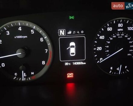 Чорний Хендай Соната, об'ємом двигуна 2.4 л та пробігом 140 тис. км за 11100 $, фото 9 на Automoto.ua