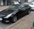 Черный Хендай Соната, объемом двигателя 2.4 л и пробегом 190 тыс. км за 242 $, фото 1 на Automoto.ua