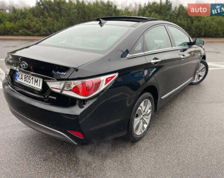 Черный Хендай Соната, объемом двигателя 2.36 л и пробегом 113 тыс. км за 12777 $, фото 1 на Automoto.ua