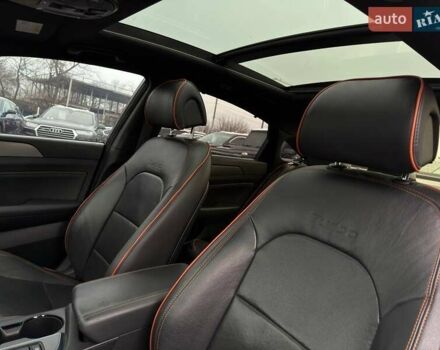 Черный Хендай Соната, объемом двигателя 2 л и пробегом 123 тыс. км за 12800 $, фото 32 на Automoto.ua