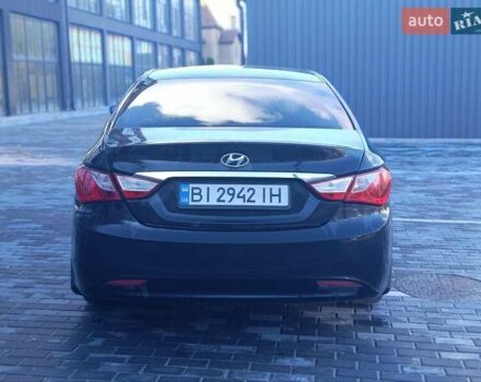 Хендай Соната 2014 у Полтаві на Automoto.ua Чорний Хендай Соната, об'ємом двигуна 2 л та пробігом 250 тис. км за 6499 $, фото 11 на Automoto.ua