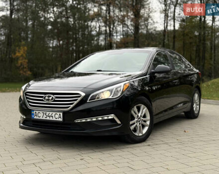 Хендай Соната 2014 у Ковель на Automoto.ua Чорний Хендай Соната, об'ємом двигуна 2.36 л та пробігом 215 тис. км за 10500 $, фото 70 на Automoto.ua