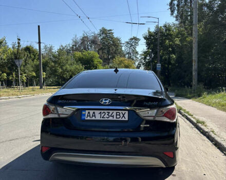 Чорний Хендай Соната, об'ємом двигуна 2.36 л та пробігом 147 тис. км за 10700 $, фото 3 на Automoto.ua