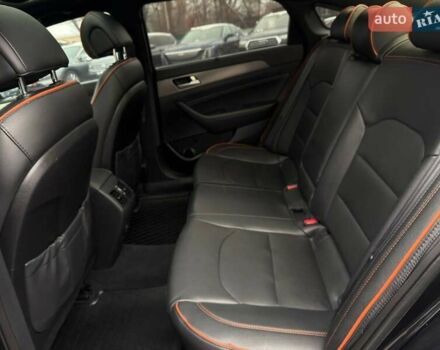 Черный Хендай Соната, объемом двигателя 2 л и пробегом 123 тыс. км за 12800 $, фото 34 на Automoto.ua