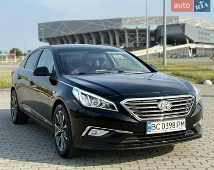 Черный Хендай Соната, объемом двигателя 2 л и пробегом 158 тыс. км за 9900 $, фото 17 на Automoto.ua