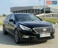 Чорний Хендай Соната, об'ємом двигуна 2 л та пробігом 158 тис. км за 10200 $, фото 17 на Automoto.ua