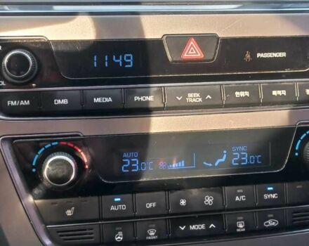 Черный Хендай Соната, объемом двигателя 2 л и пробегом 208 тыс. км за 10800 $, фото 1 на Automoto.ua