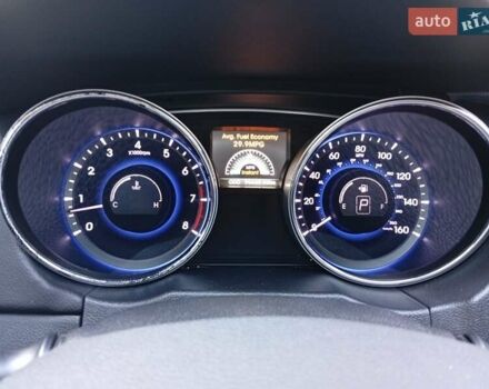 Черный Хендай Соната, объемом двигателя 2.36 л и пробегом 90 тыс. км за 8600 $, фото 15 на Automoto.ua