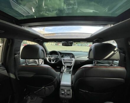 Чорний Хендай Соната, об'ємом двигуна 2 л та пробігом 127 тис. км за 12200 $, фото 9 на Automoto.ua