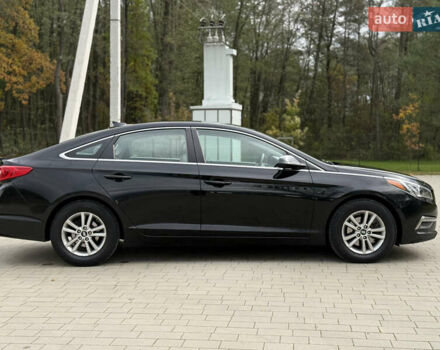 Хендай Соната 2014 у Ковель на Automoto.ua Чорний Хендай Соната, об'ємом двигуна 2.36 л та пробігом 215 тис. км за 10500 $, фото 12 на Automoto.ua
