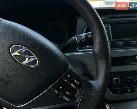 Черный Хендай Соната, объемом двигателя 2.36 л и пробегом 166 тыс. км за 10700 $, фото 23 на Automoto.ua