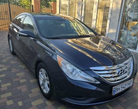 Чорний Хендай Соната, об'ємом двигуна 2.4 л та пробігом 128 тис. км за 8500 $, фото 8 на Automoto.ua
