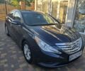 Чорний Хендай Соната, об'ємом двигуна 2.4 л та пробігом 128 тис. км за 8500 $, фото 8 на Automoto.ua