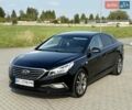 Чорний Хендай Соната, об'ємом двигуна 2 л та пробігом 158 тис. км за 10200 $, фото 1 на Automoto.ua