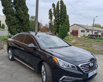 Чорний Хендай Соната, об'ємом двигуна 2.4 л та пробігом 137 тис. км за 10700 $, фото 9 на Automoto.ua