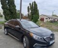 Чорний Хендай Соната, об'ємом двигуна 2.4 л та пробігом 137 тис. км за 10700 $, фото 9 на Automoto.ua