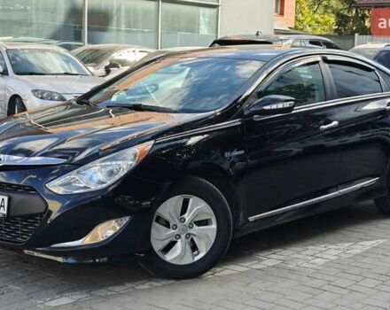 Черный Хендай Соната, объемом двигателя 2.4 л и пробегом 225 тыс. км за 10700 $, фото 2 на Automoto.ua