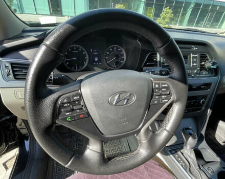 Чорний Хендай Соната, об'ємом двигуна 2.36 л та пробігом 135 тис. км за 10800 $, фото 10 на Automoto.ua