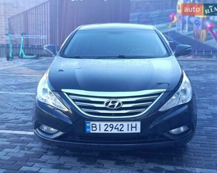 Хендай Соната 2014 у Полтаві на Automoto.ua Чорний Хендай Соната, об'ємом двигуна 2 л та пробігом 250 тис. км за 6499 $, фото 12 на Automoto.ua