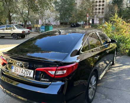 Хендай Соната 2014 у Миколаєві на Automoto.ua Чорний Хендай Соната, об'ємом двигуна 2.4 л та пробігом 160 тис. км за 10000 $, фото 16 на Automoto.ua