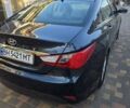 Чорний Хендай Соната, об'ємом двигуна 2.4 л та пробігом 128 тис. км за 8500 $, фото 6 на Automoto.ua