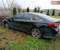 Чорний Хендай Соната, об'ємом двигуна 2 л та пробігом 218 тис. км за 5000 $, фото 13 на Automoto.ua